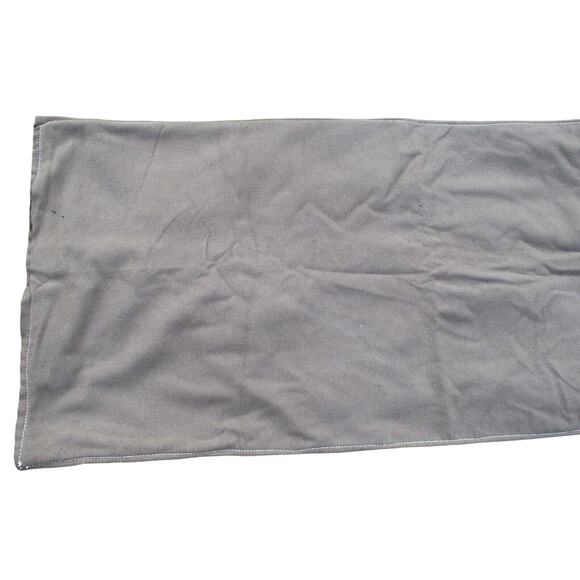 Vintage Serveyed Blanket Sunbathing Pad Wool Green 59" X 26” -- Vtg Military ?? - Picture 9 of 10